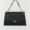 ATONIA schoudertas met logo - black