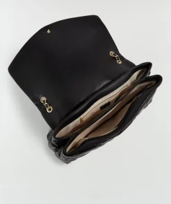 ATONIA schoudertas met logo - black