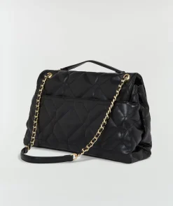 ATONIA schoudertas met logo - black