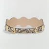 BYANCA riem met slangenprint - snake