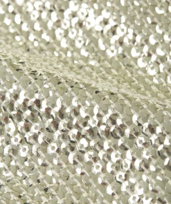 CAMEO regular fit rok met pailletten - light gold sequin