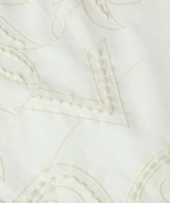 CATI high waisted mini skirt - white