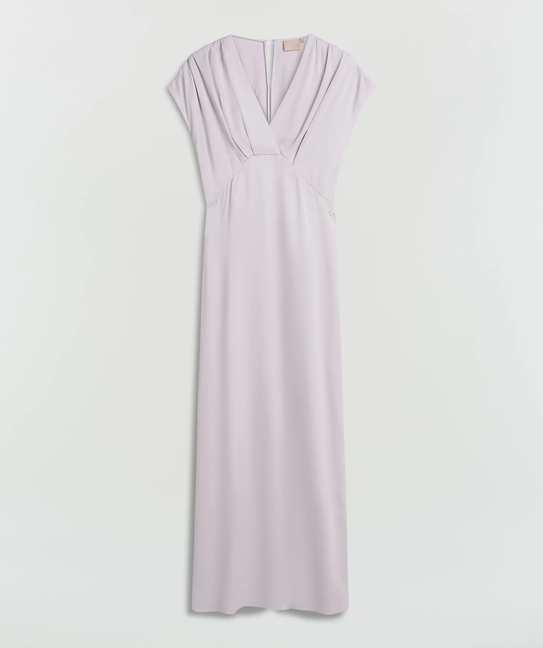 CORRIN regular fit jurk in satijn look - lilac
