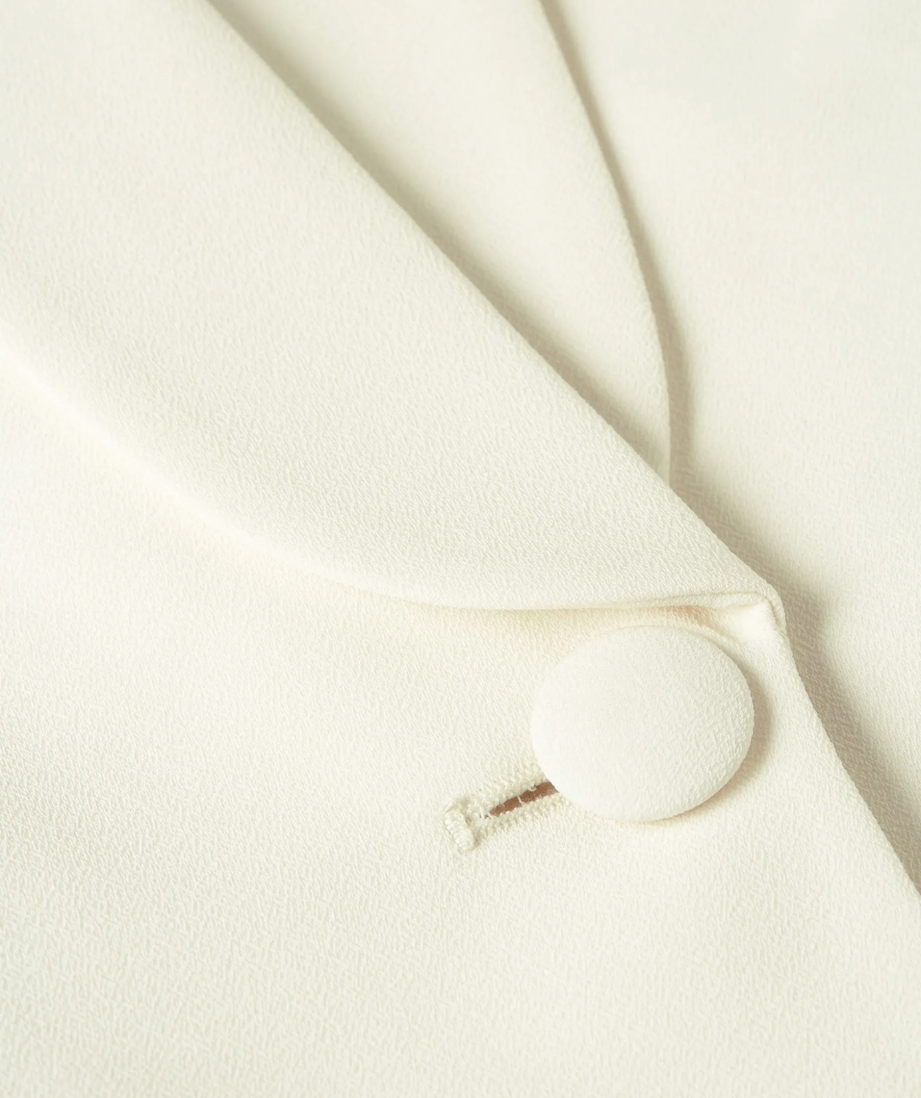 DIDI blazer met ceintuur - cocoon white