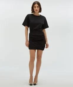 DOMINIQUE jurk - black