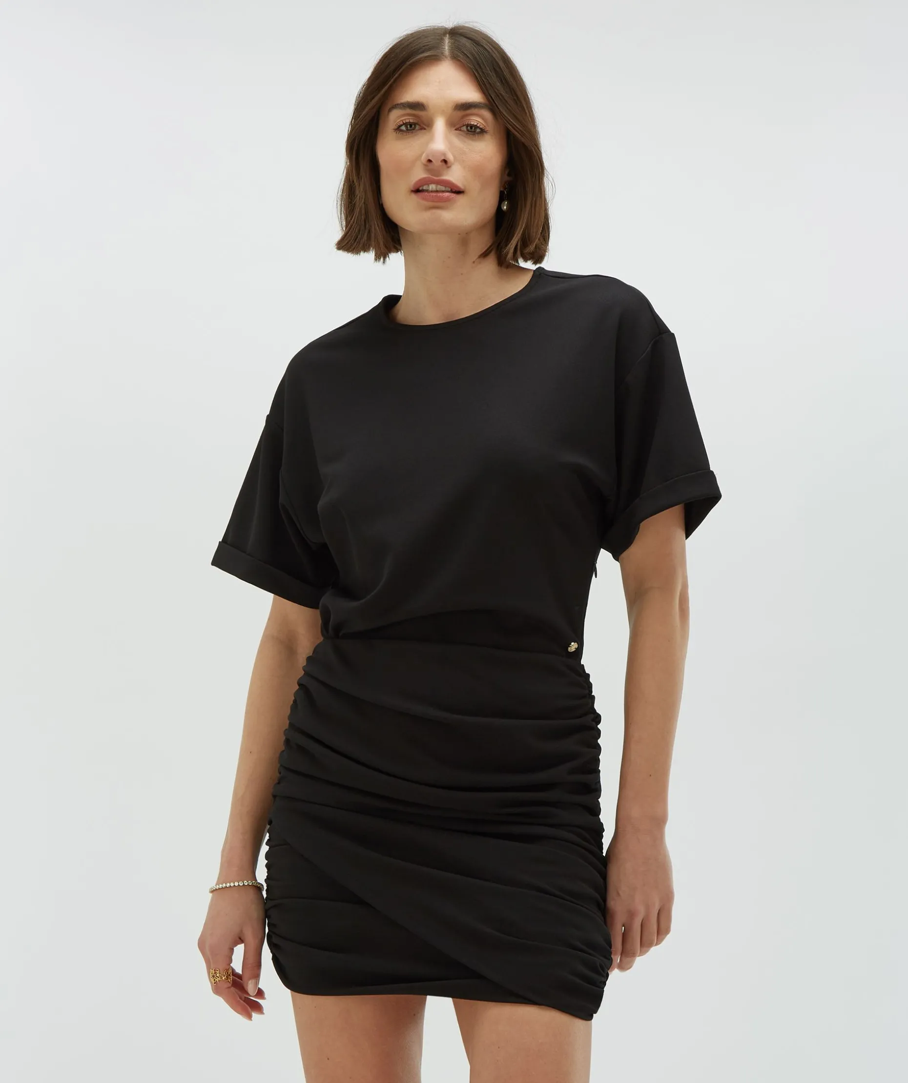 DOMINIQUE jurk - black