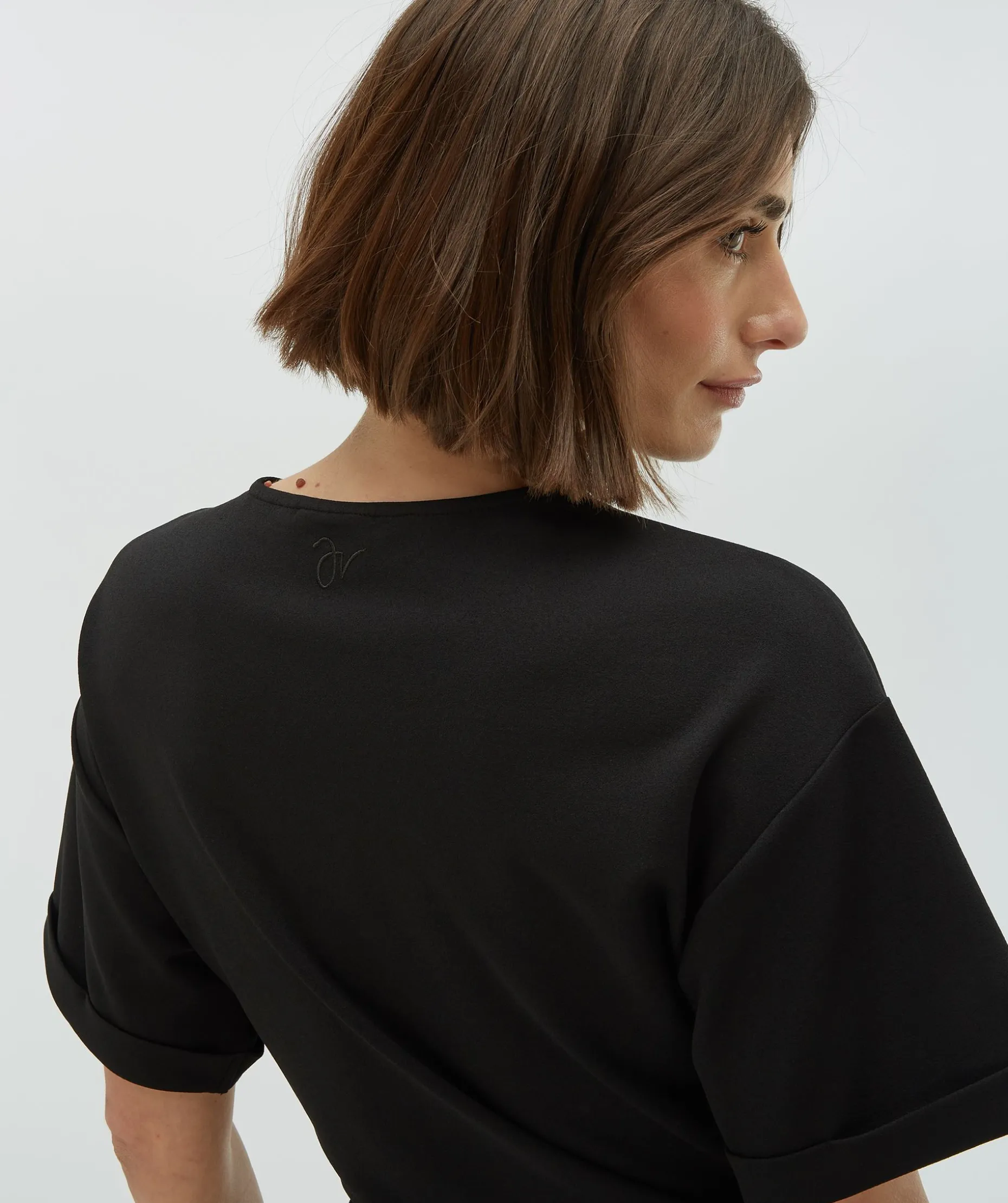 DOMINIQUE jurk - black