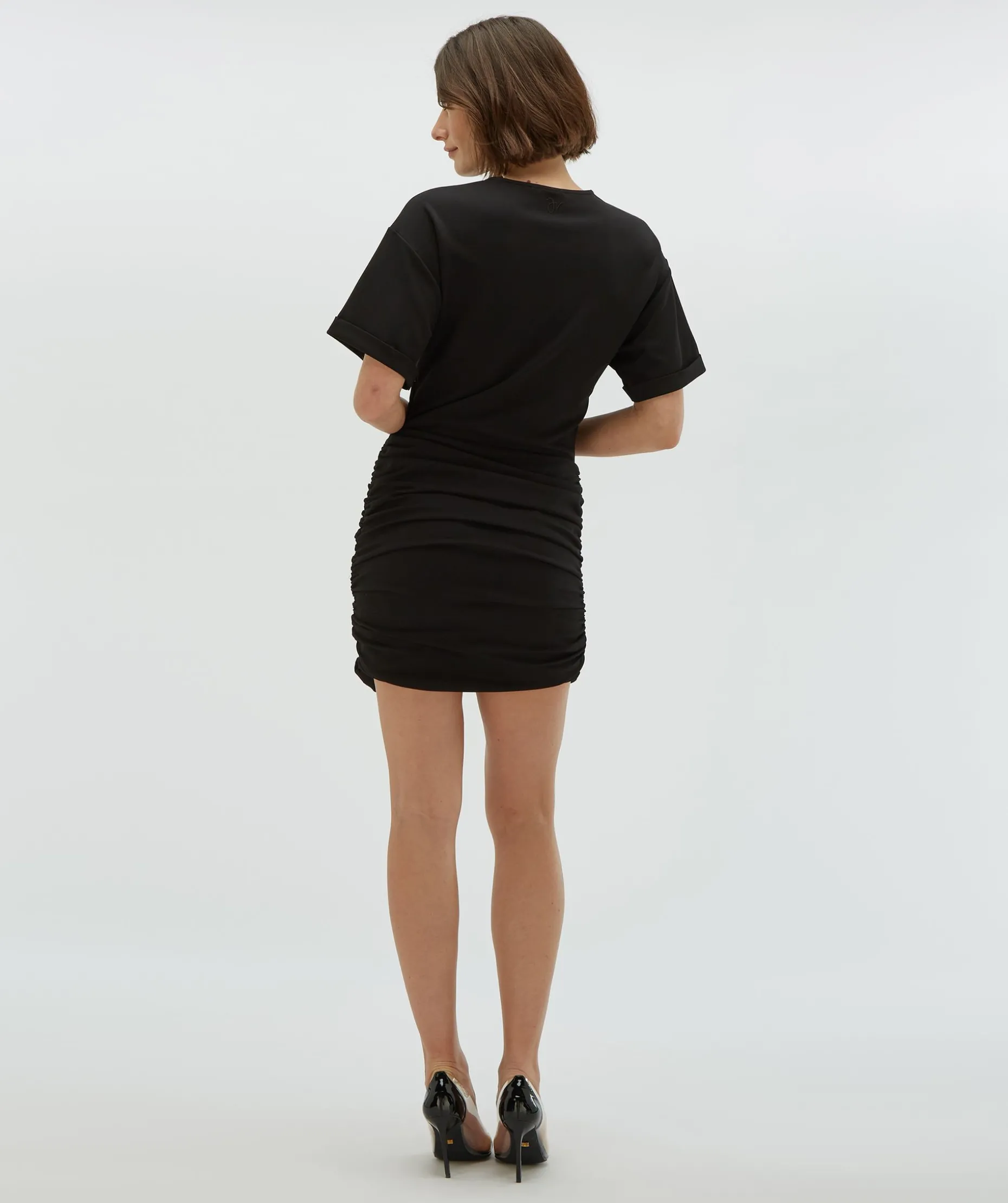 DOMINIQUE jurk - black