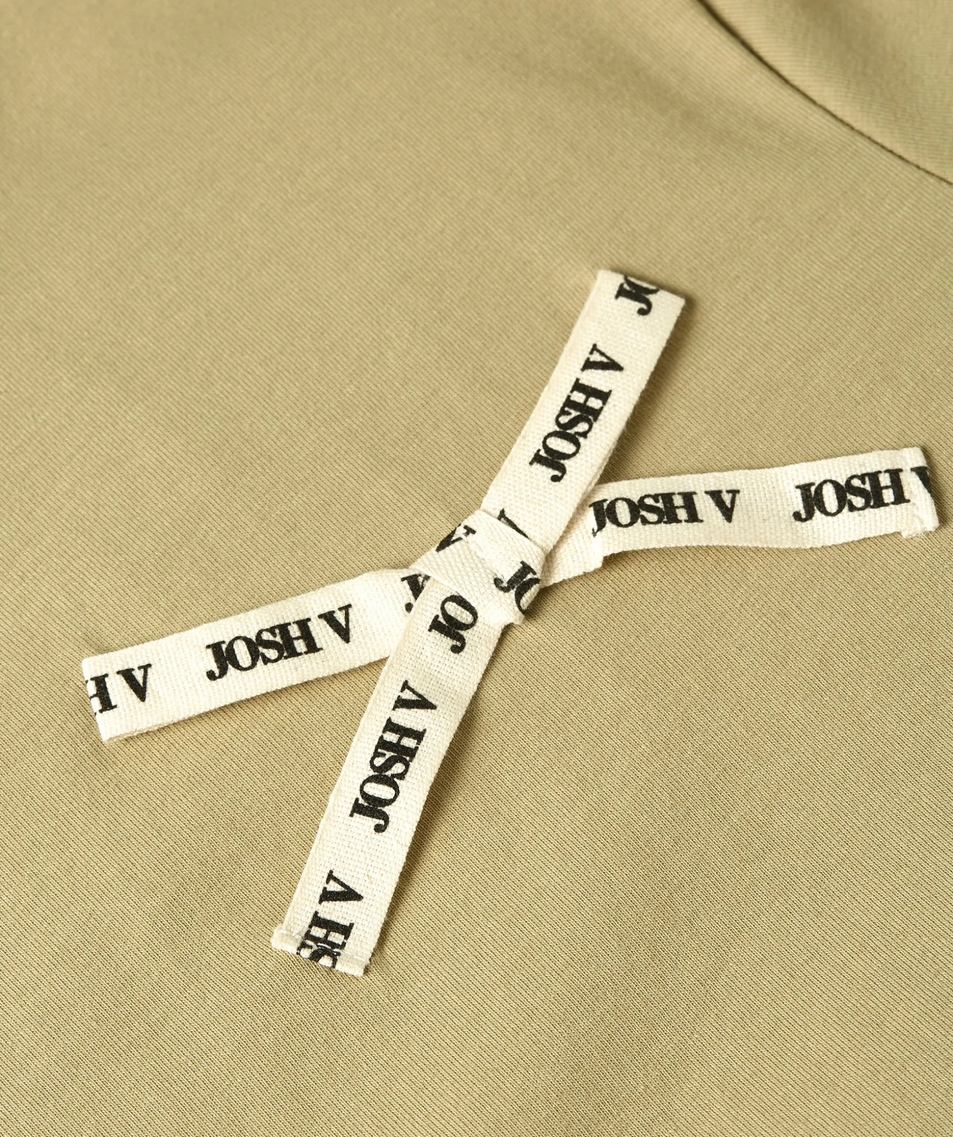 DORIE BOW regular fit T-shirt - green