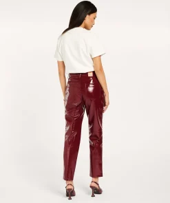 DORIE regular fit T-shirt met logo - off white