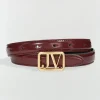 DORISSA Riem - berry red black