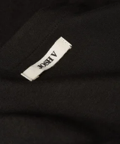 DYA regular fit overslagjurk - black