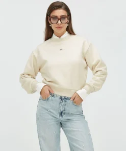 EBAH regular fit sweater - light ecru melange