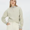 EBAH regular fit sweater - salt melange