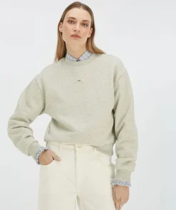 EBAH regular fit sweater - salt melange