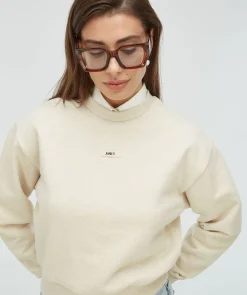 EBAH regular fit sweater - light ecru melange
