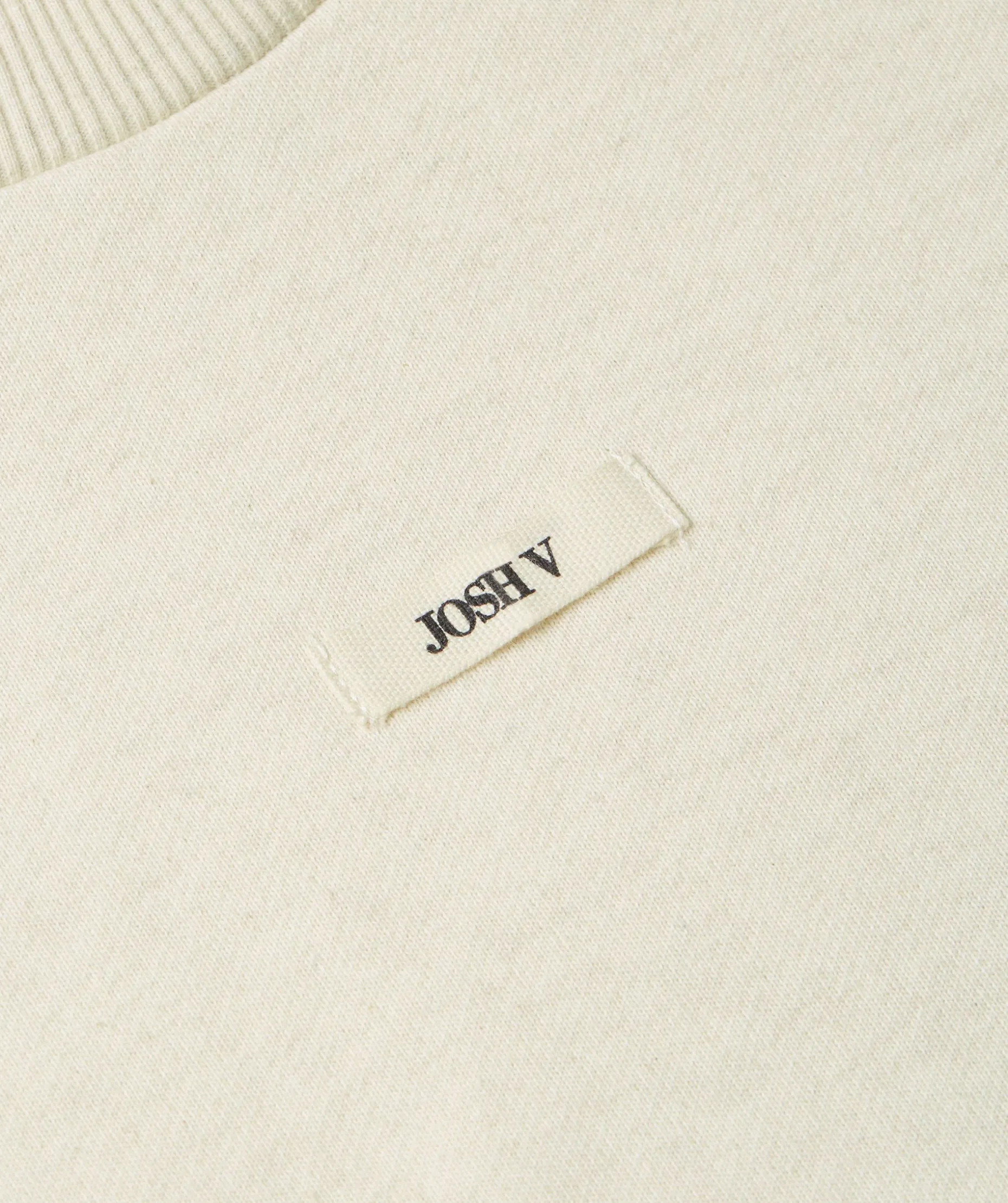 EBAH regular fit sweater - light ecru melange