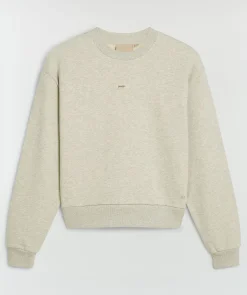 EBAH regular fit sweater - salt melange