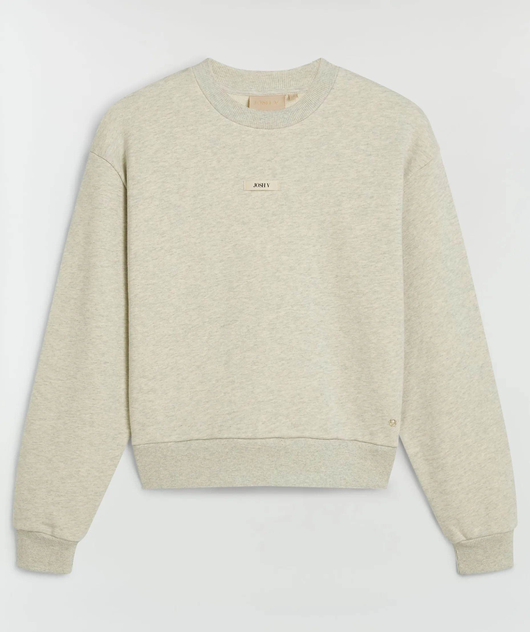EBAH regular fit sweater - salt melange