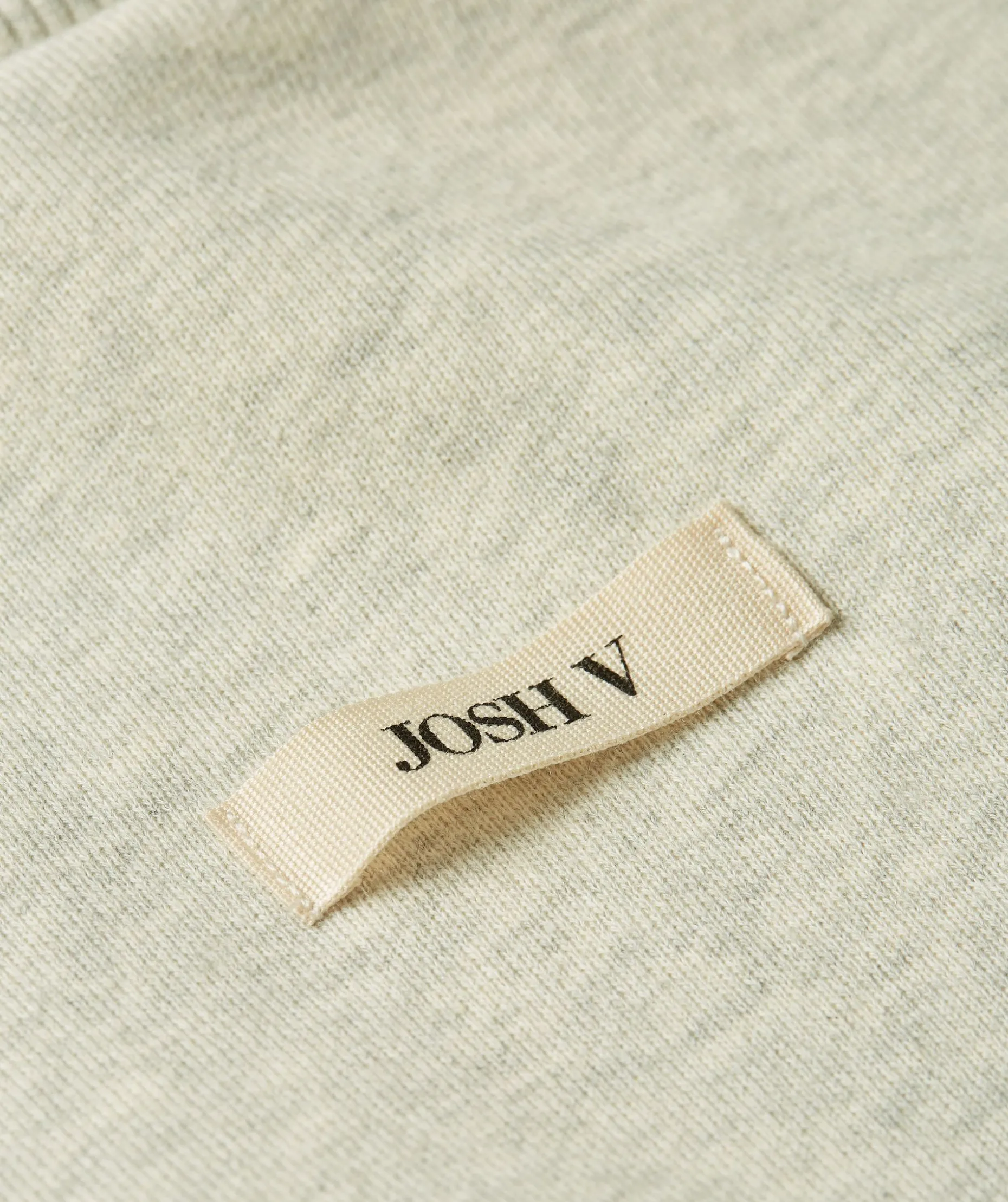 EBAH regular fit sweater - salt melange