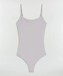 ELVIO super fitted body - lilac