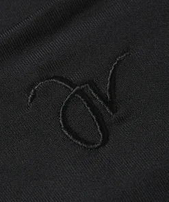 EMILY fitted T-shirt - black