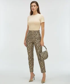 EMILY fitted T-shirt - ecru