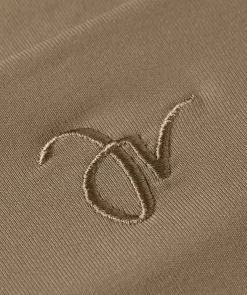 EMILY fitted T-shirt - mink