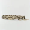 EVAI riem met slangenprint - snake