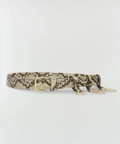 EVAI riem met slangenprint - snake