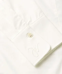 GAEL regular fit body blouse - off white