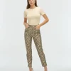 HINKE high waisted broek met slangenprint - snake