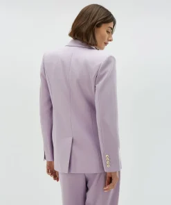 JADE regular fit blazer - lilac