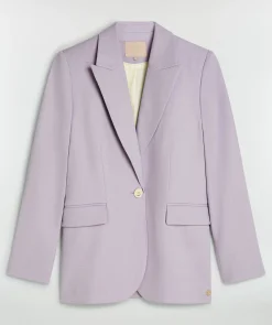 JADE regular fit blazer - lilac