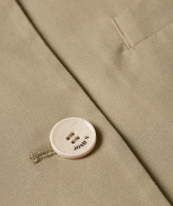 JAMIE cropped jacket - light mink