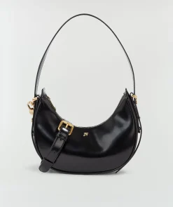 JANNE tas met logo - black