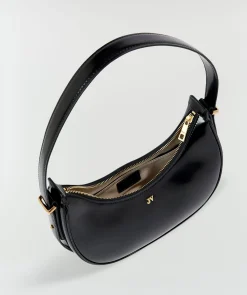 JANNE tas met logo - black