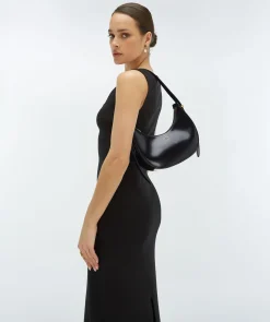 JANNE tas met logo - black