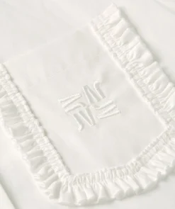 JENNIE regular fit blouse met ruches - off white