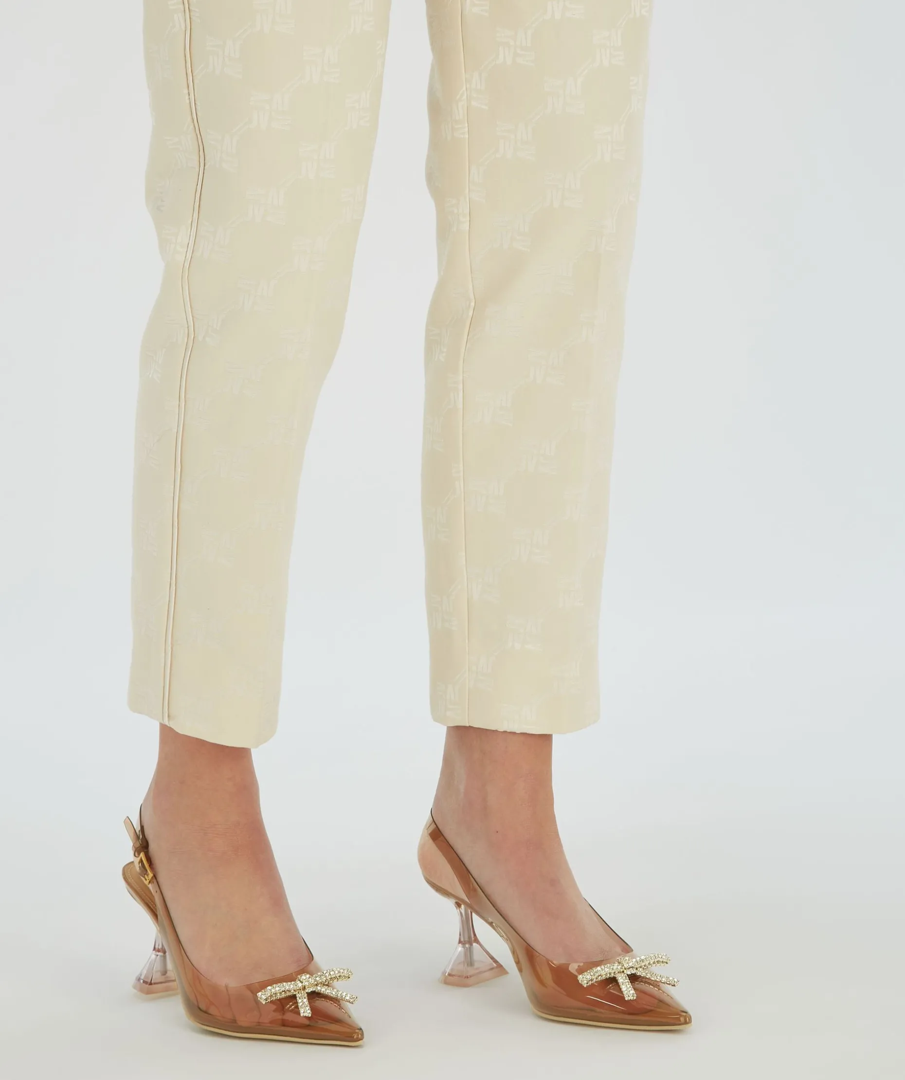 JOUANA slingbacks met strass - toffee
