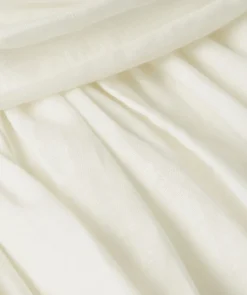 JUUL high waisted skort - off white