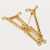 JV ADALYNN Broche - antique gold