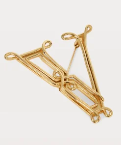 JV ADALYNN Broche - antique gold