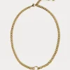 JV AIDEEN Ketting - champagne gold