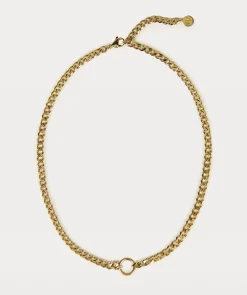 JV AIDEEN Ketting - champagne gold