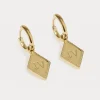 JV ANALISSA Oorbellen - champagne gold
