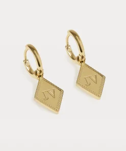 JV ANALISSA Oorbellen - champagne gold