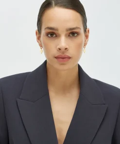 JV ANALISSA Oorbellen - champagne gold