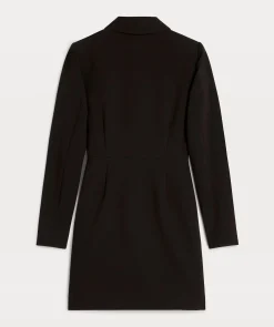 JV BONITA overslagjurk - black