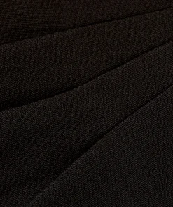 JV BONITA overslagjurk - black